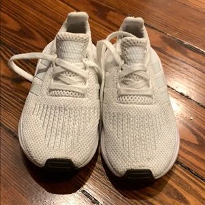 White adidas sneaker